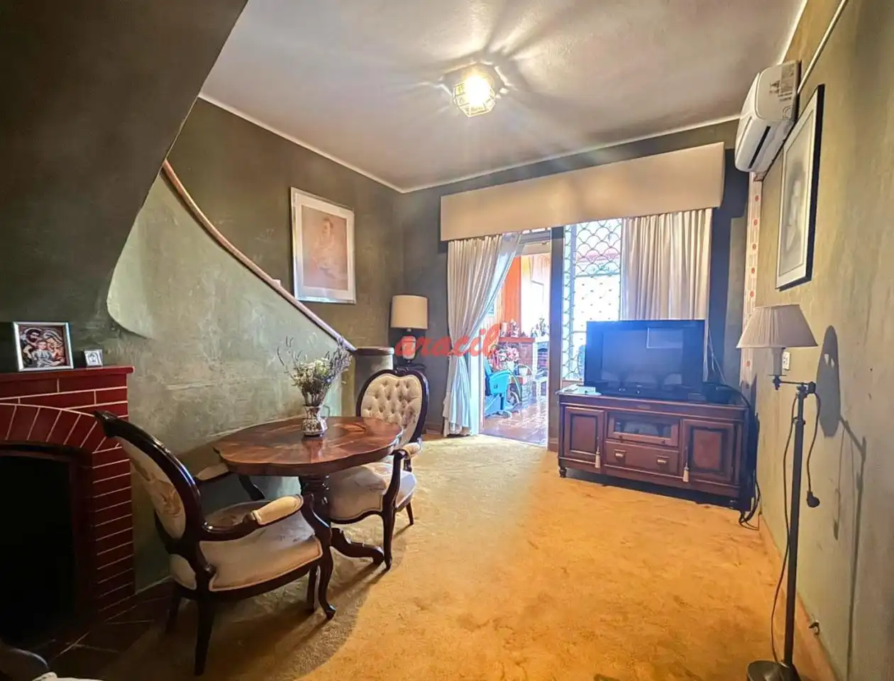 Living room of Houses for sale in Ourense Capital   with Heating, Private garden and Terrace