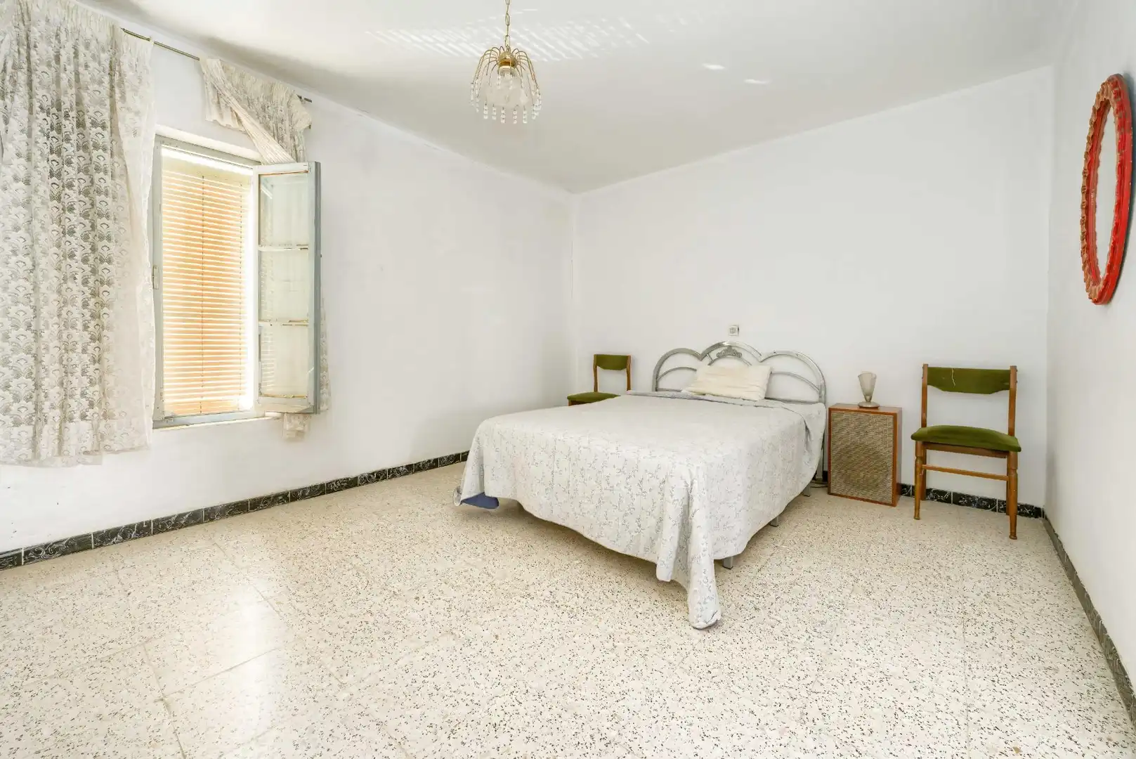 Dormitori de Casa o xalet en venda en Aznalcázar amb Jardí privat