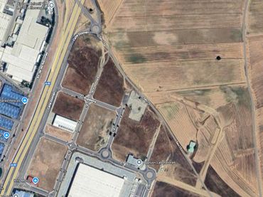 Terreno industrial en venta en La Dehesa de Moratalaz
