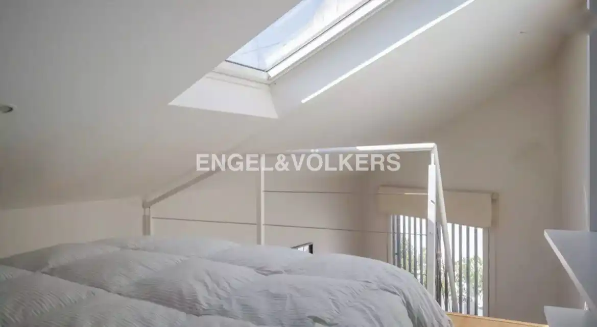 Terrasse von Wohnung zur Miete in Madrid mit Klimaanlage, Heizung und Möbliert