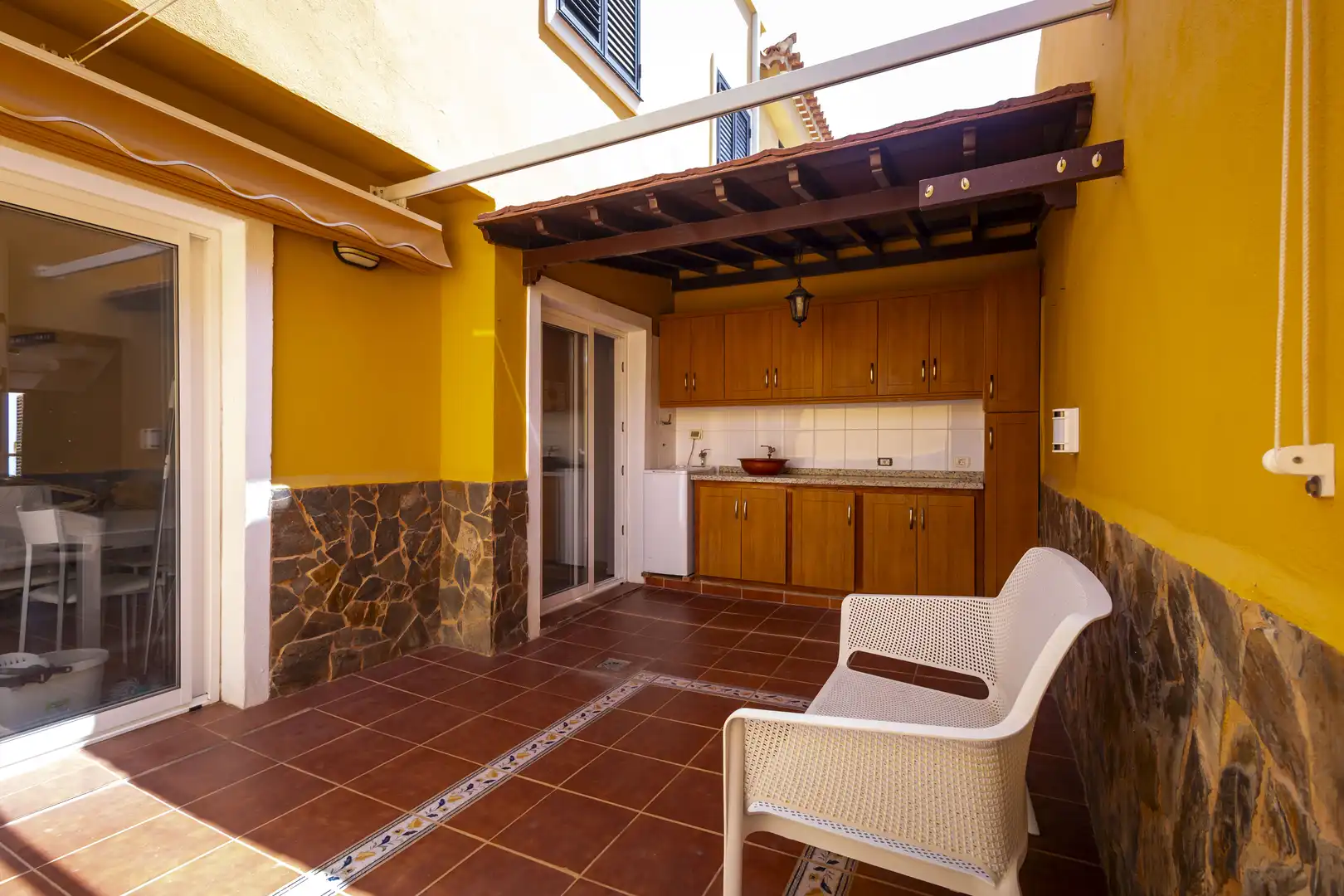 Terraza de Casa adosada en venta en Candelaria con Terraza, Trastero y Balcón