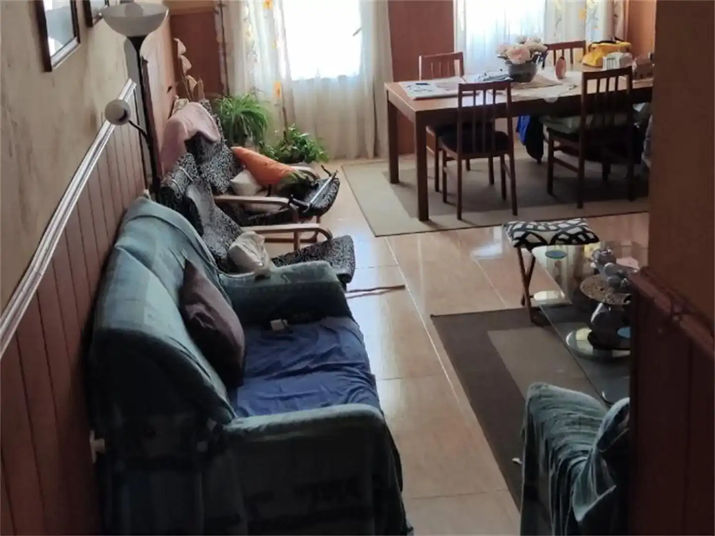 Sala de estar de Casa adosada en venta en Pinarejo con Trastero y Amueblado