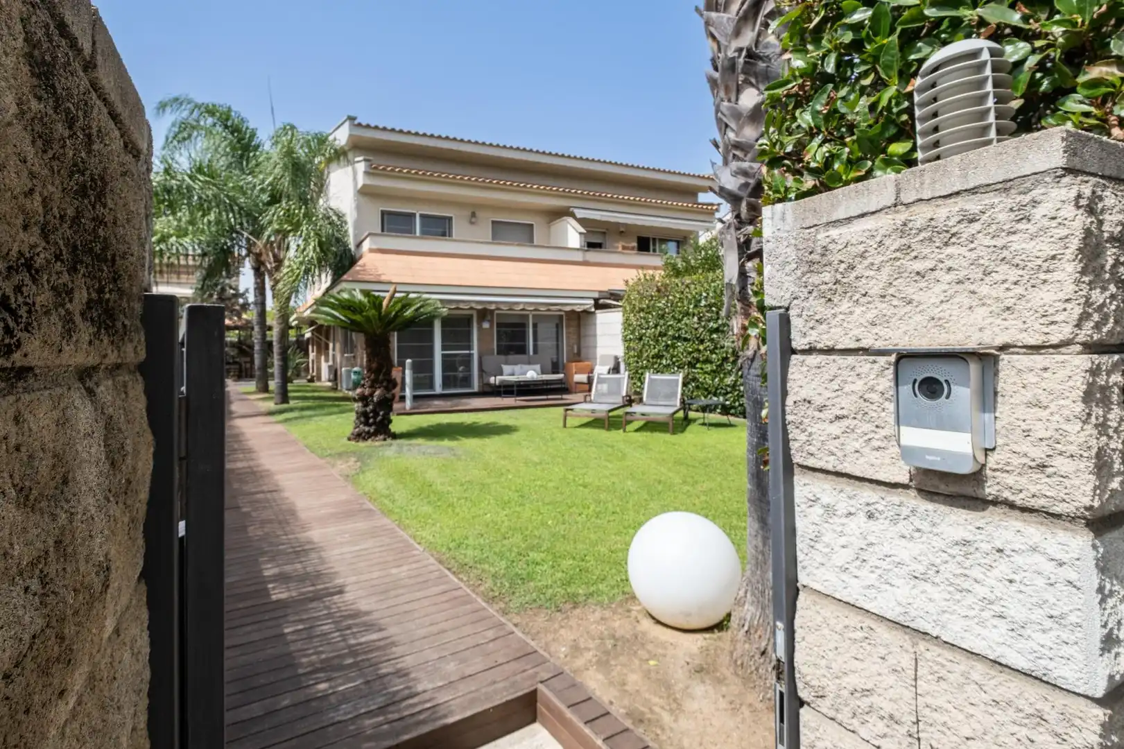 Jardín de Casa adosada en venta en Salou con Aire acondicionado, Jardín privado y Parquet