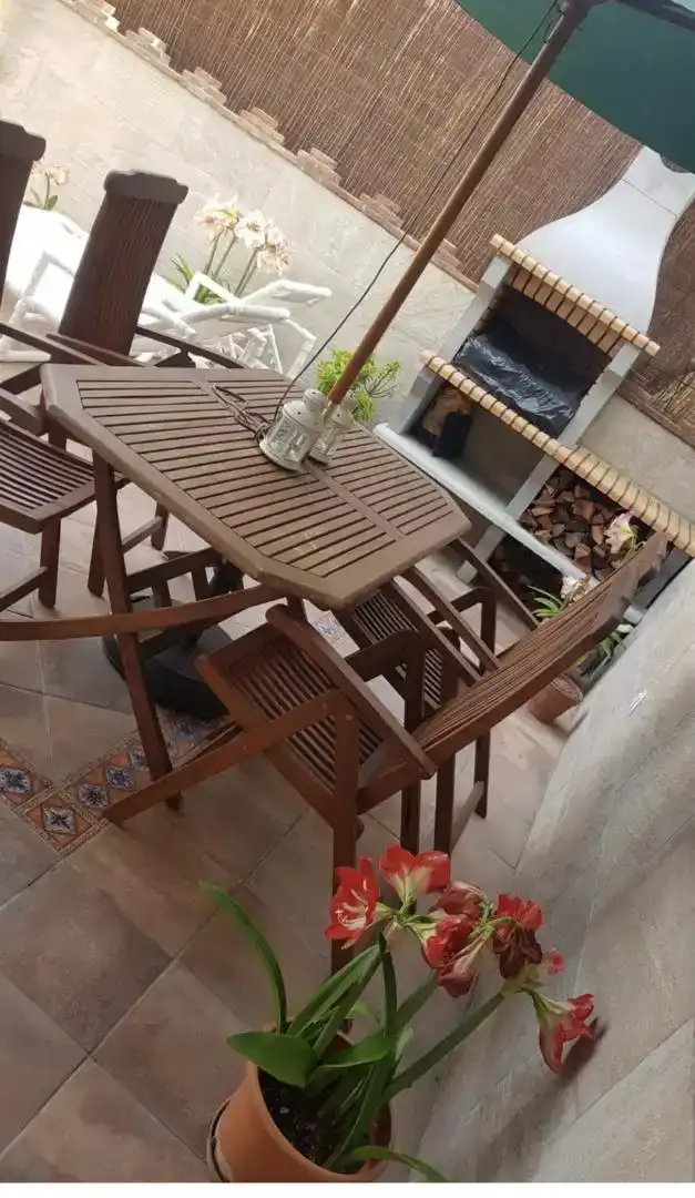 Terrassa de Casa adosada en venda en Manilva amb Piscina i Balcó
