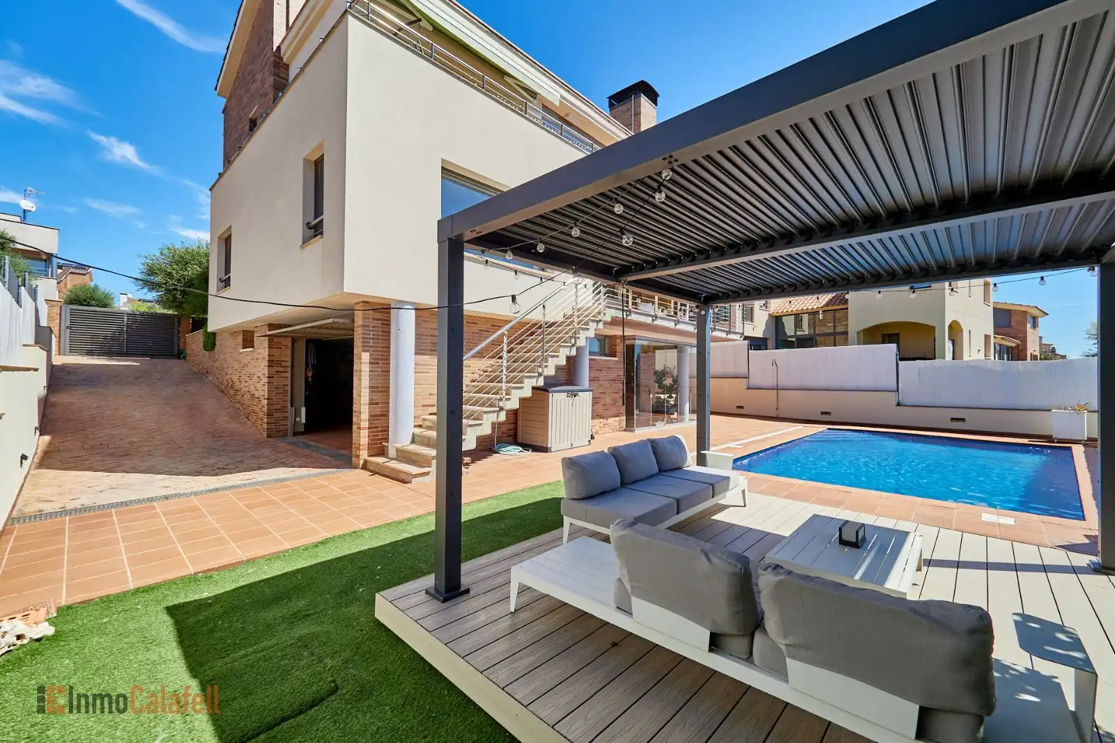 Villa mit Terrasse zum Verkauf in Sanera 7, imagen 10