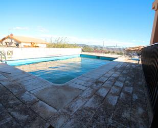 Piscina de Casa o xalet en venda en Catadau amb Jardí privat, Terrassa i Traster