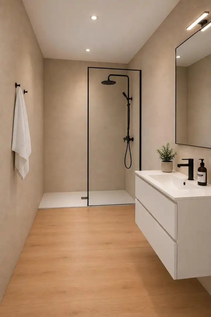 Baño de Dúplex en venta en Murcia