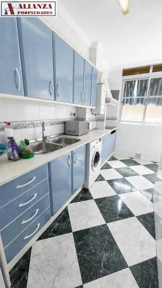 Kitchen of Flat for rent in Málaga  with Terrace