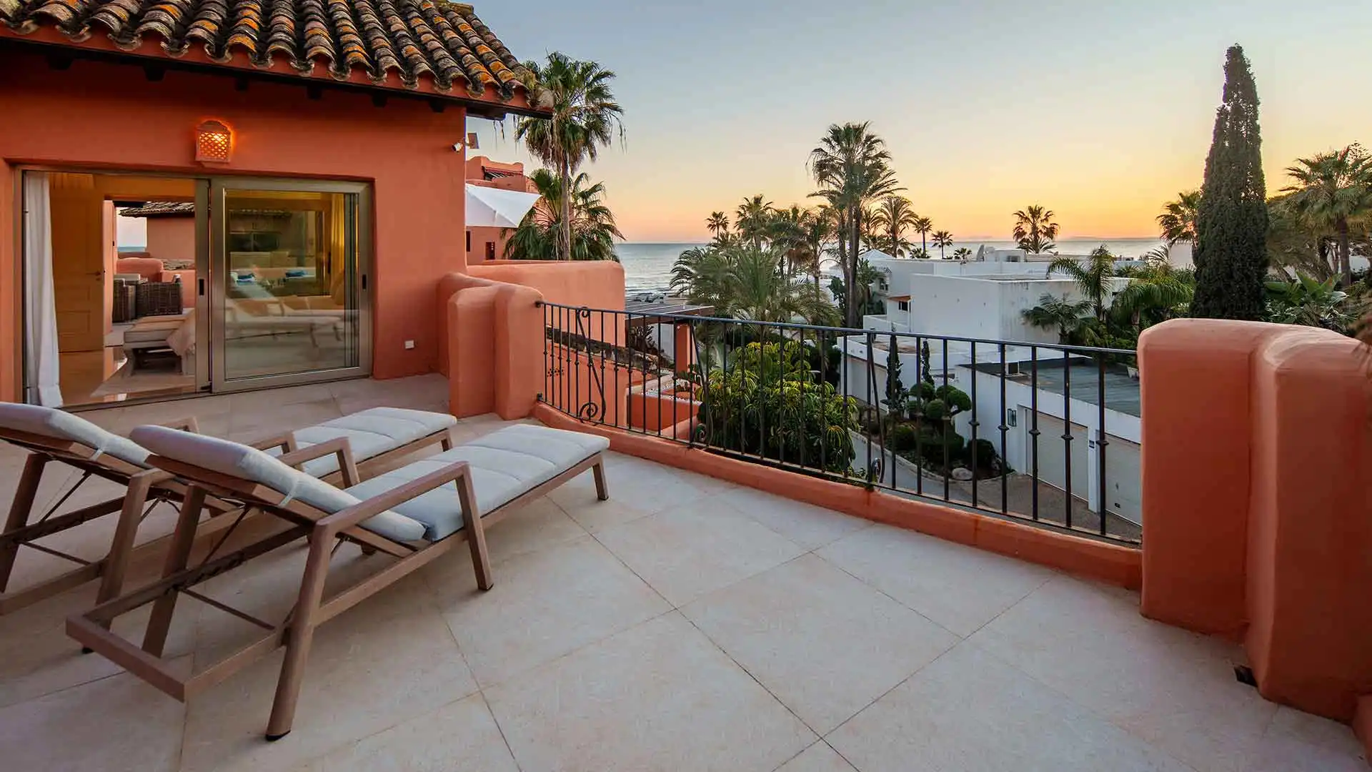 Terraza de Ático en venta en Marbella con Aire acondicionado, Terraza y Trastero