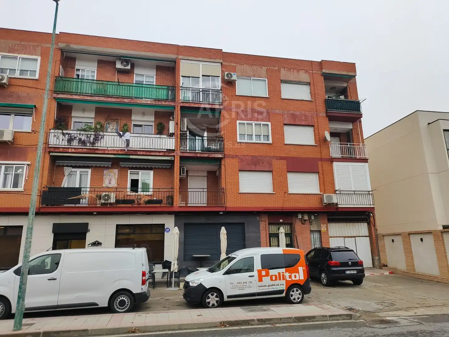 Vista exterior de Pis de lloguer en Mocejón, Toledo
