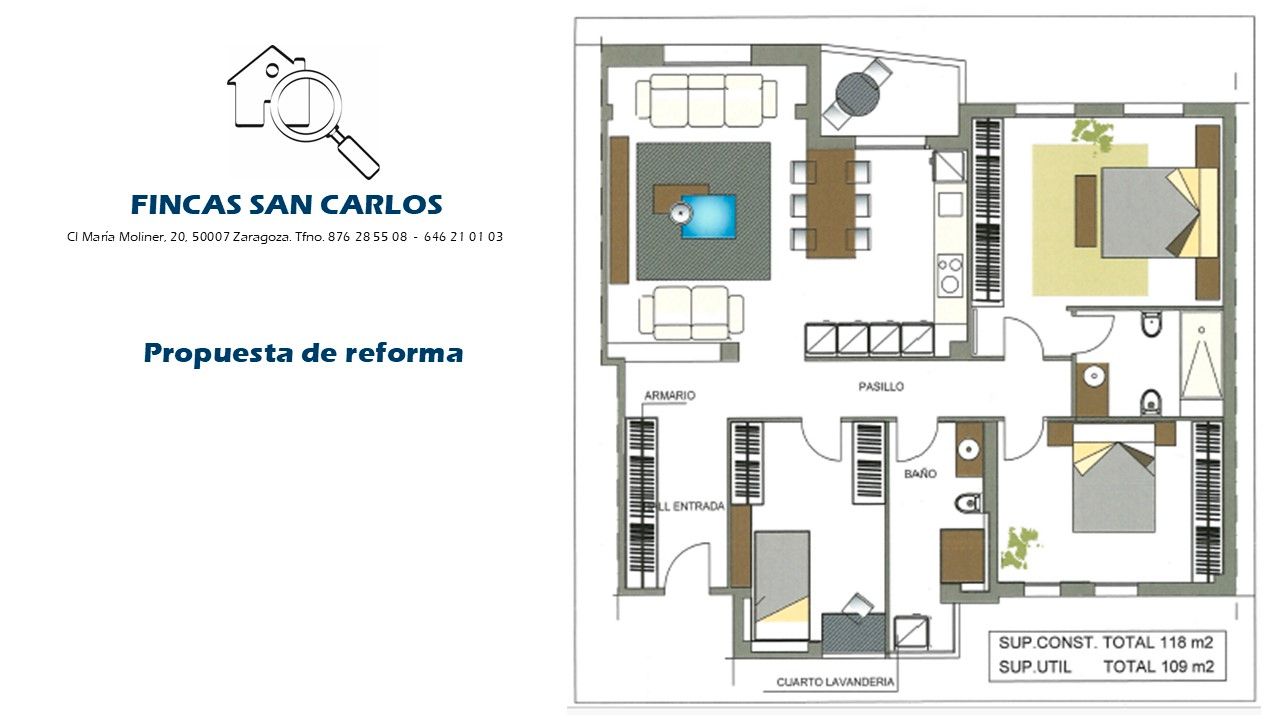 Pis en venda en  Zaragoza Capital amb Calefacció, Parquet i Terrassa