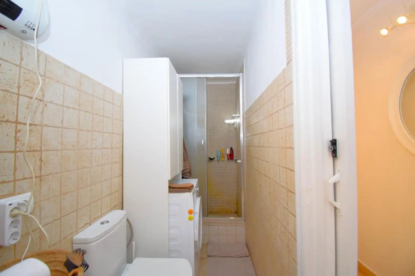 Badezimmer von Haus oder Chalet zum Verkauf in Muro mit Klimaanlage, Heizung und Privatgarten
