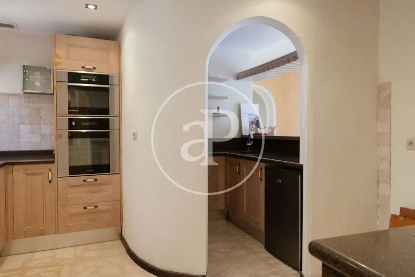Cocina de Casa o chalet en venta en Calpe / Calp con Aire acondicionado, Calefacción y Jardín privado