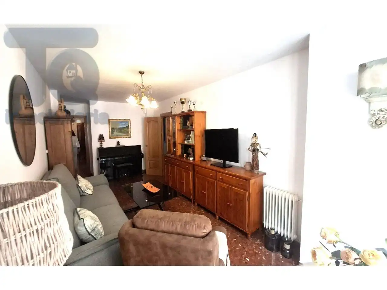 Living room of Flat for sale in Granada  with Heating and Alarm