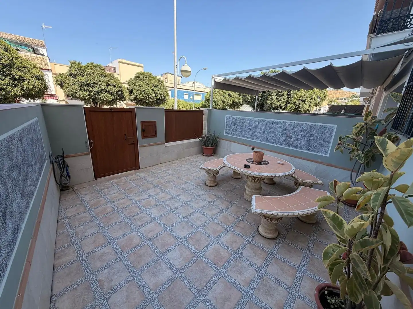 Terrassa de Casa o xalet en venda en Morón de la Frontera