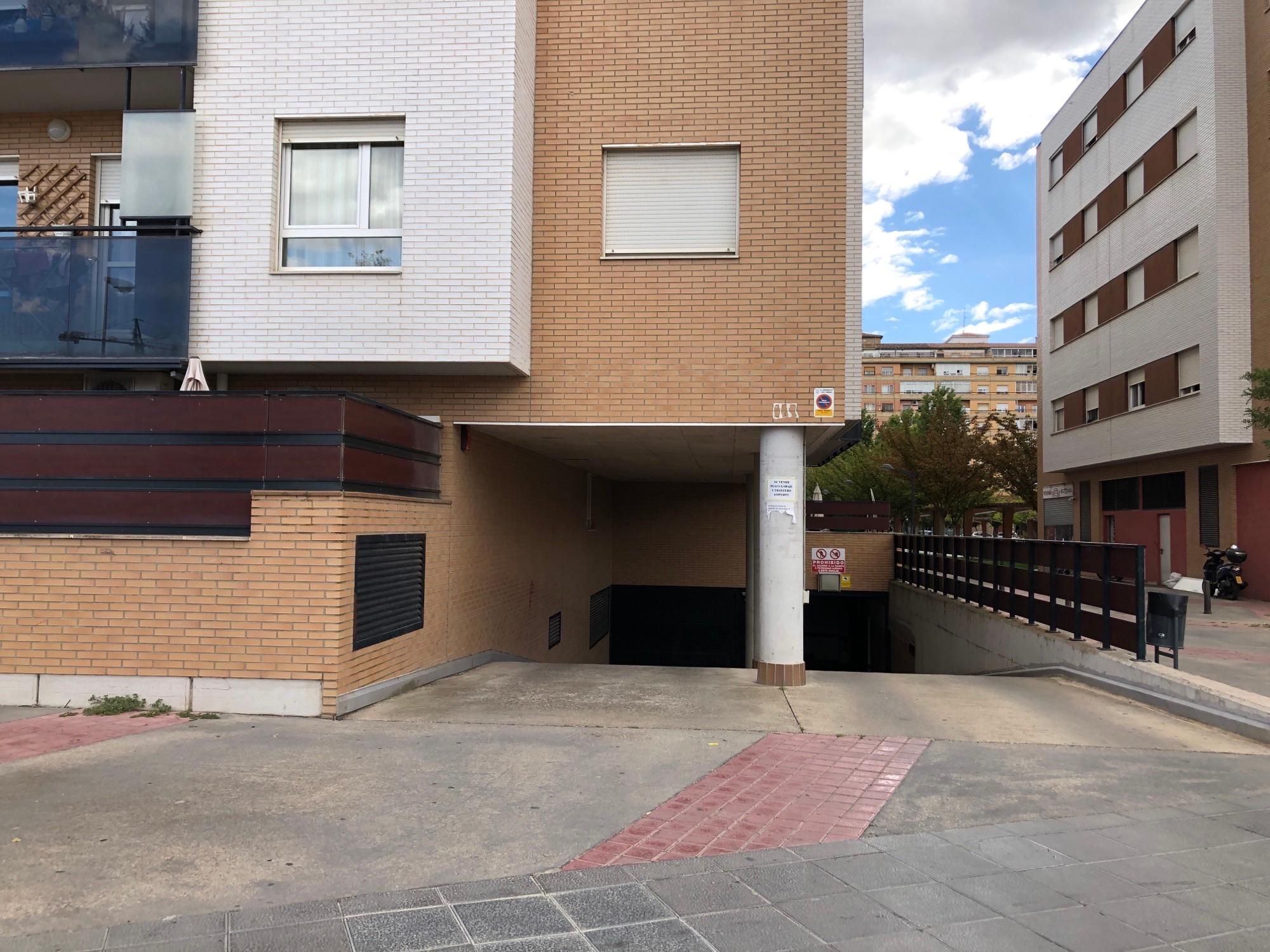 Aparcament de Garatge en venda en Tudela