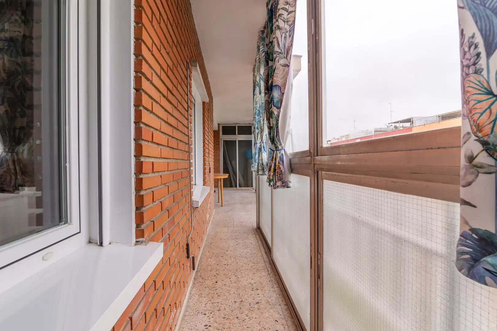 Balcony of Attic for sale in Móstoles  with Heating, Terrace and Furnished