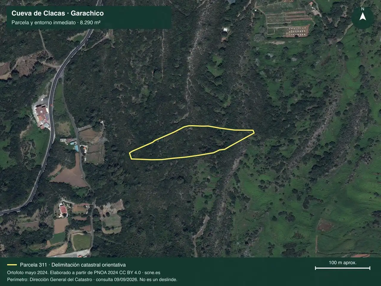 Terreny rústic en venda a Cueva de Clacas, polígono 6, parcela 311, imagen 2