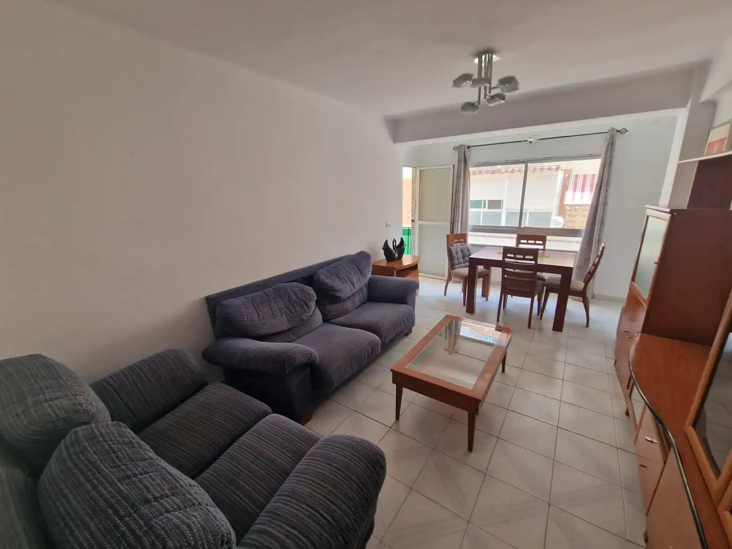 Living room of Flat for sale in Vélez-Málaga
