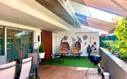 Terrace of Flat for sale in San Miguel de Abona  with Private garden, Terrace and Storage room