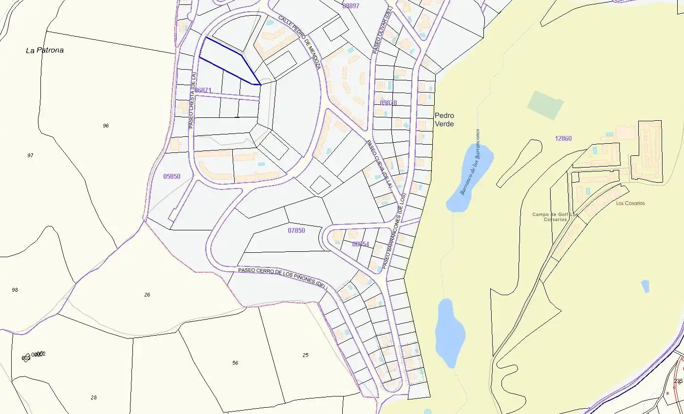 Terreno residencial en venta en Paseo de la Cresta, imagen 5