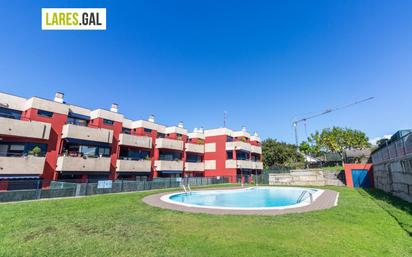 Swimming pool of Duplex for sale in Cangas   with Terrace and Swimming Pool