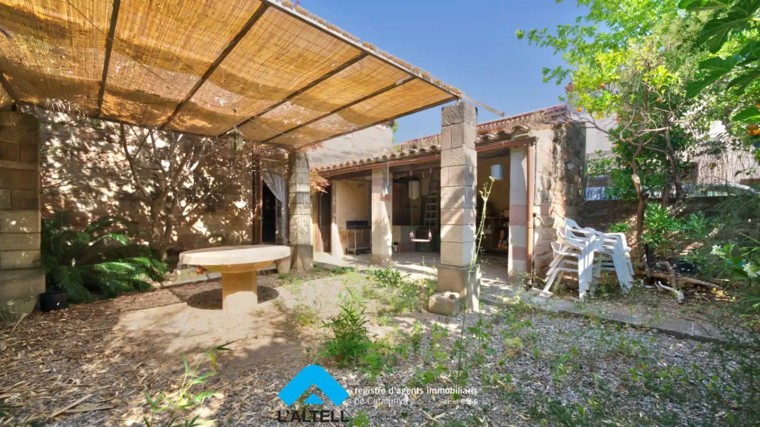 Jardín de Casa o chalet en venta en L'Ametlla del Vallès con Jardín privado, Terraza y Trastero