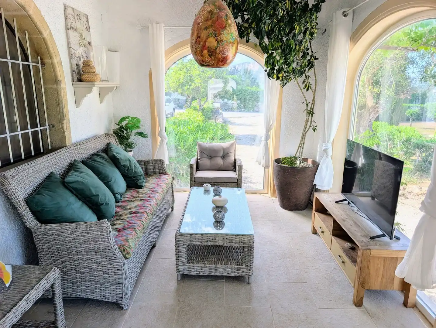 Living room of Houses for sale in Jávea / Xàbia
