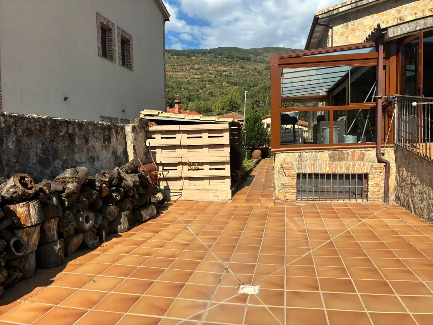 Jardín de Finca rústica en venta en Cabezuela del Valle con Calefacción, Jardín privado y Terraza