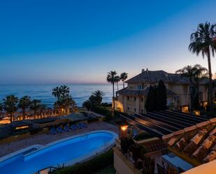 Bedroom of Duplex for sale in Marbella  with Air Conditioner, Heating and Terrace