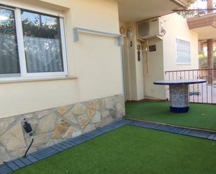 Garden of Planta baja for sale in Alcanar  with Air Conditioner, Terrace and Furnished