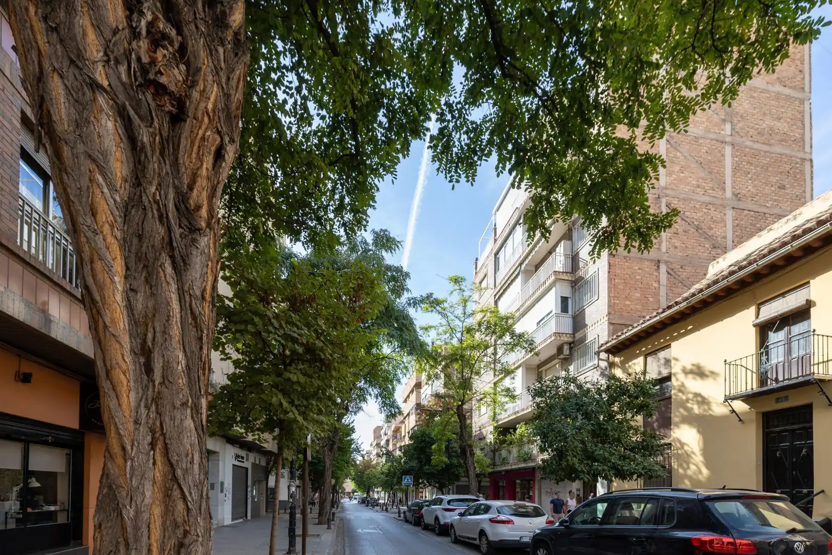 Vista exterior de Piso en venta en  Granada Capital con Aire acondicionado y Balcón