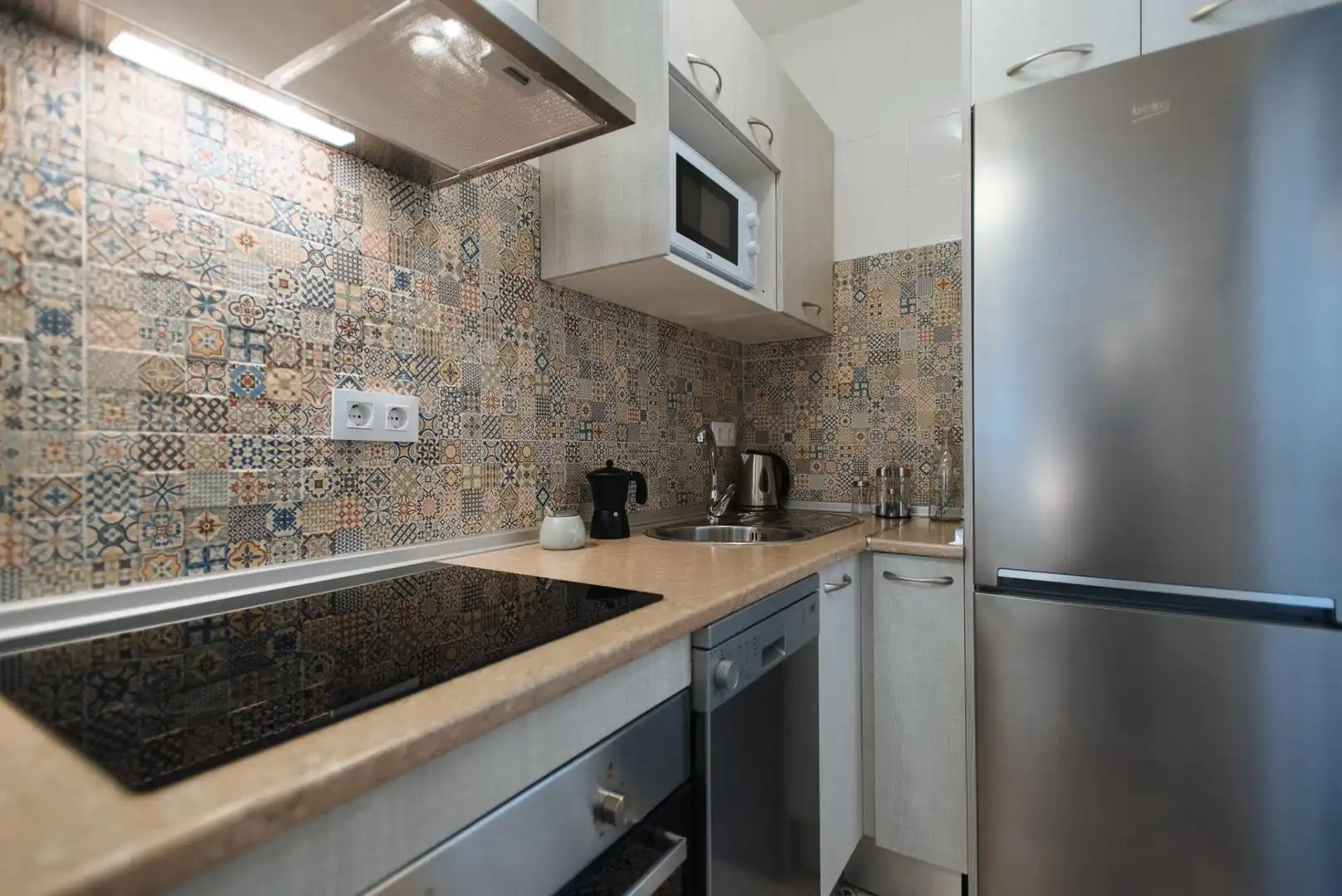 Kitchen of Detached homes for sale in Sevilla  with Air Conditioner, Heating and Private garden