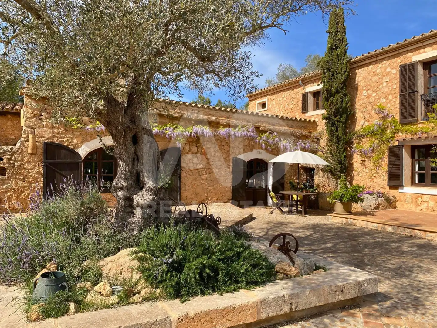 Chalet con piscina en venta en Sencelles