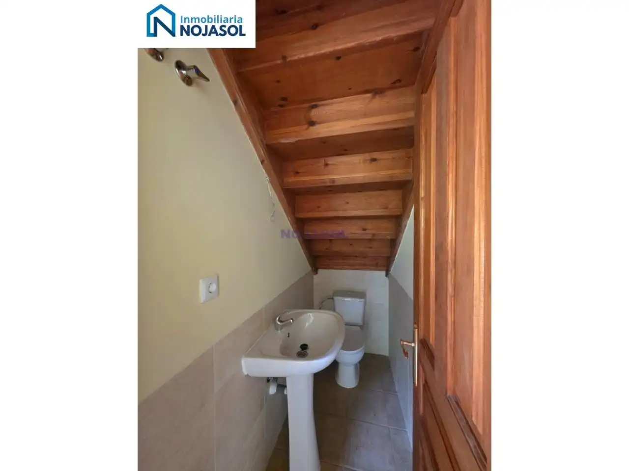 Baño de Apartamento en venta en Vega de Liébana con Calefacción, Jardín privado y Parquet