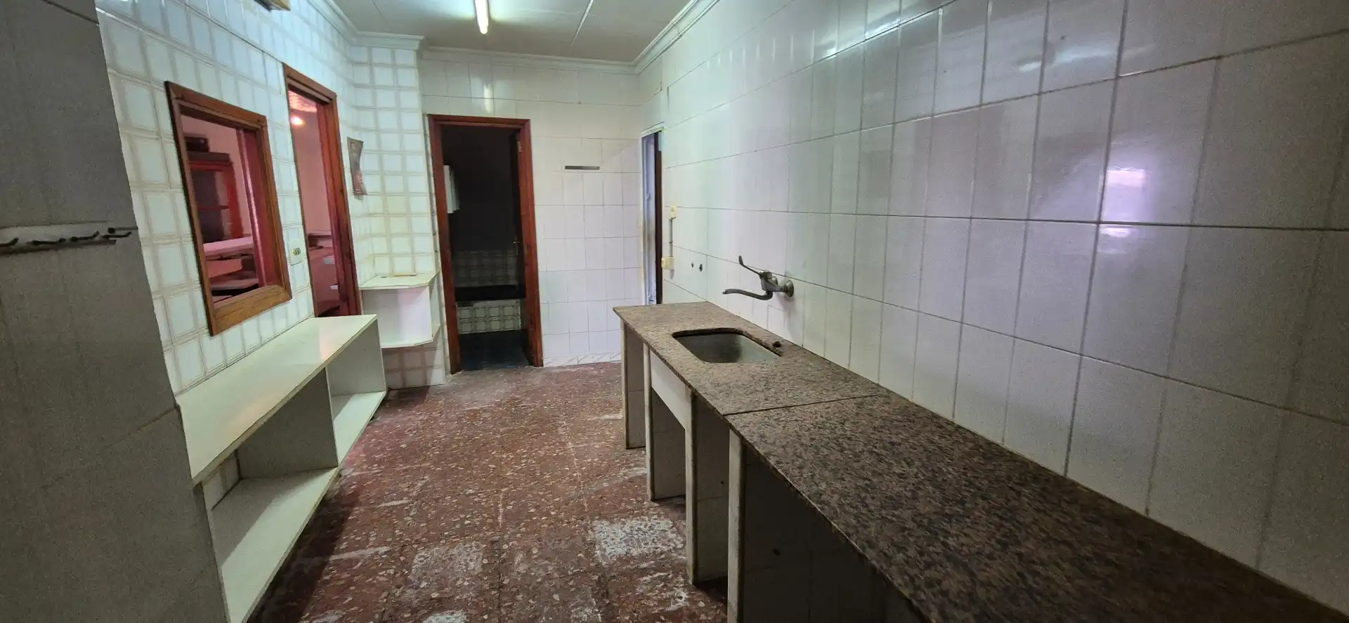 Cocina de Casa o chalet en venta en Favara con Aire acondicionado, Calefacción y Terraza