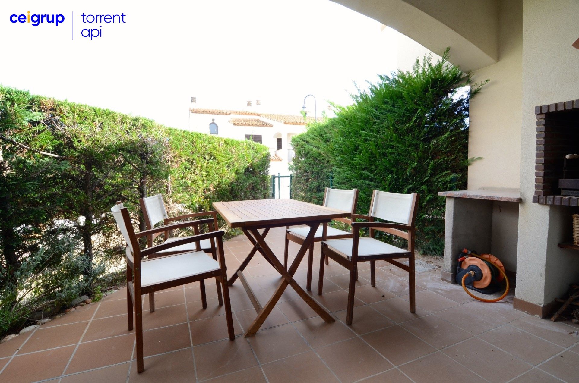 Jardí de Casa adosada en venda en L'Estartit amb Aire condicionat, Calefacció i Terrassa