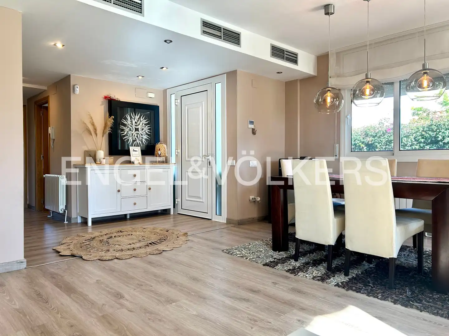 Dining room of Detached homes for sale in Mont-roig del Camp  with Air Conditioner, Heating and Private garden