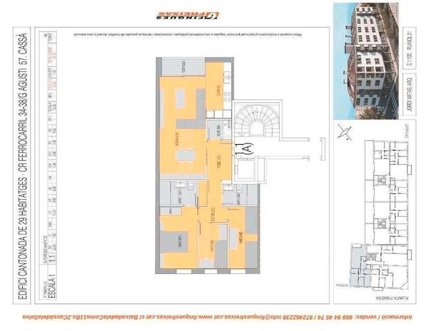 Piso en Venta en Passeig del Ferrocarril, 38 en Cassà de la Selva