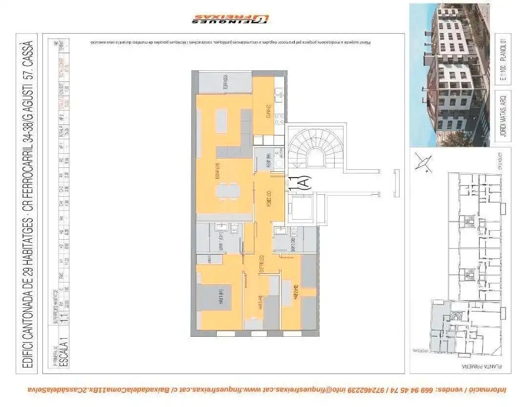 Flat for sale in Passeig del Ferrocarril, 38, Cassà de la Selva