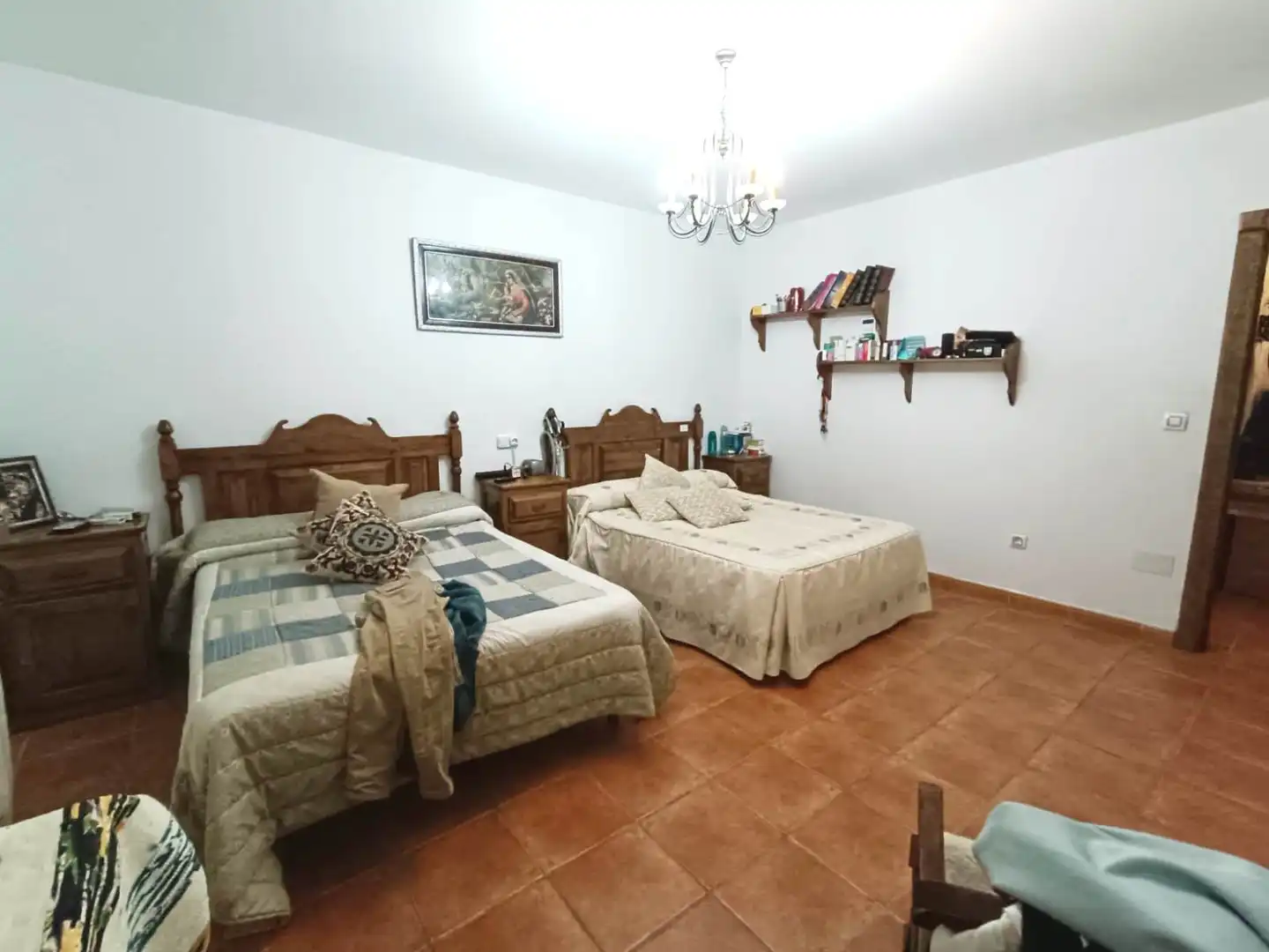 Habitación de Finca rústica en venta en Vélez-Blanco con Aire acondicionado, Jardín privado y Terraza
