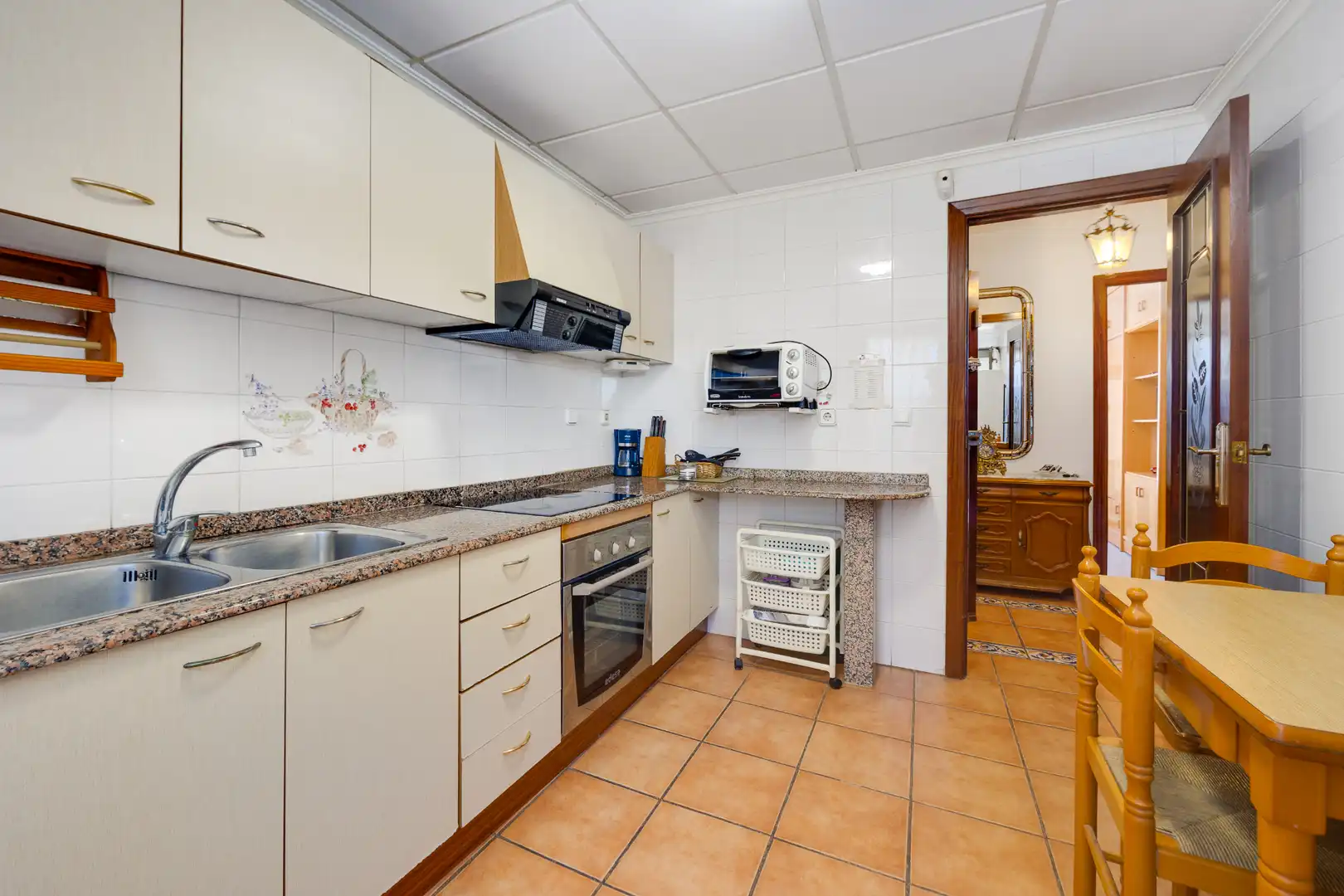Cocina de Piso en venta en El Campello con Terraza