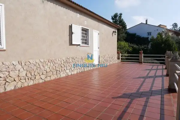 Exterior view of Houses for sale in Maçanet de la Selva  with Private garden