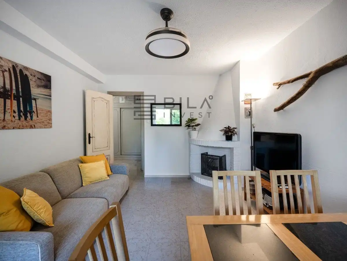 Living room of Flat for sale in Marbella  with Terrace