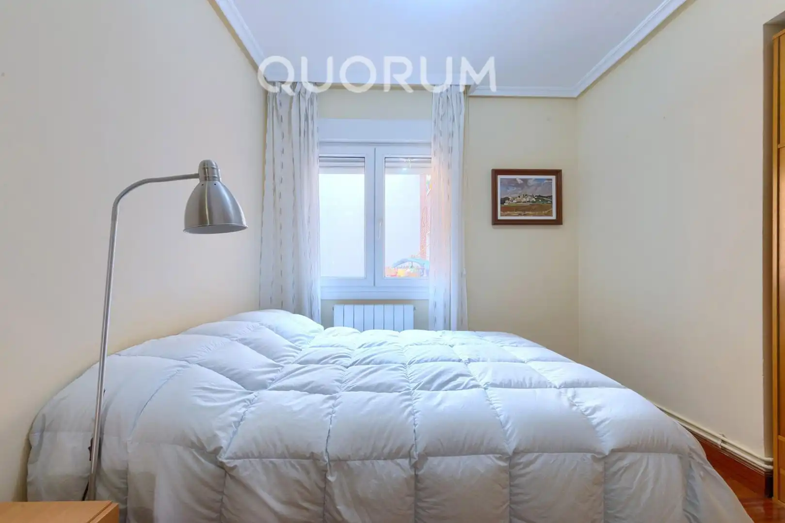 Schlafzimmer von Wohnung zum Verkauf in Barakaldo  mit Heizung