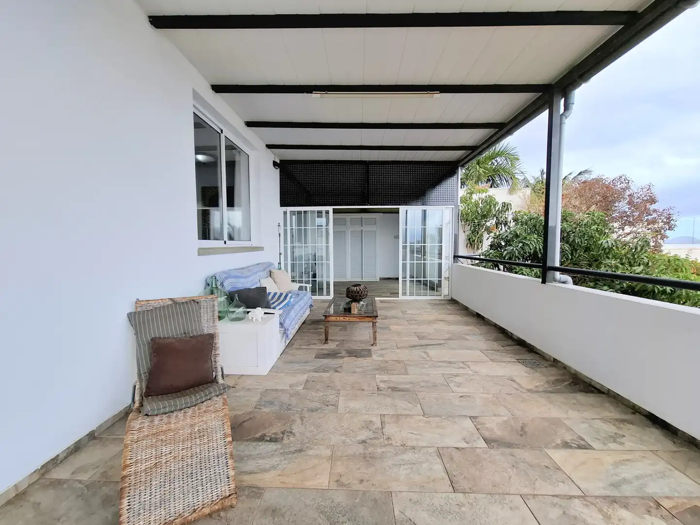 Terraza de Casa o chalet en venta en El Rosario con Jardín privado, Terraza y Trastero