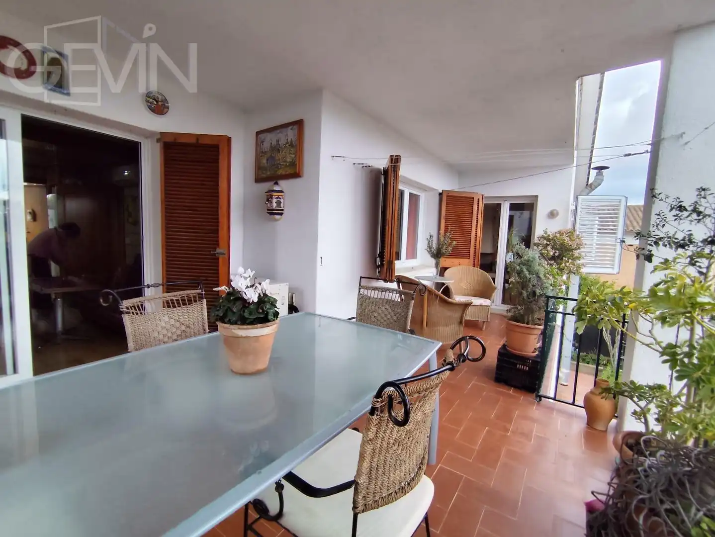 Terrassa de Casa o xalet en venda en Caldes de Montbui amb Aire condicionat, Calefacció i Jardí privat