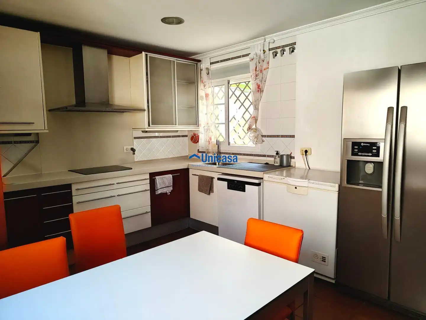 Cocina de Casa o chalet en venta en Málaga con Aire acondicionado, Jardín privado y Terraza