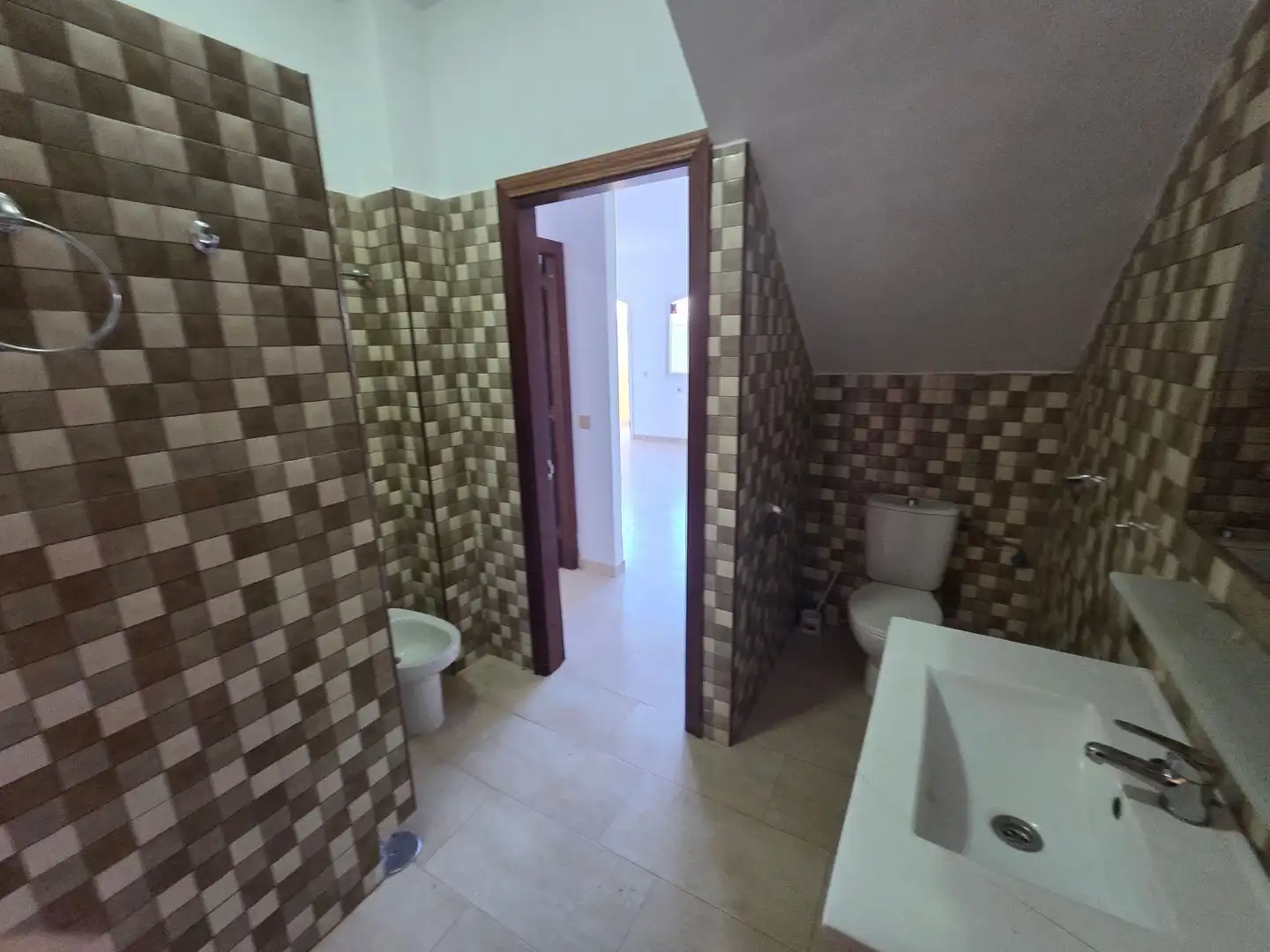 Badezimmer von Maisonette zum Verkauf in Pájara mit Terrasse