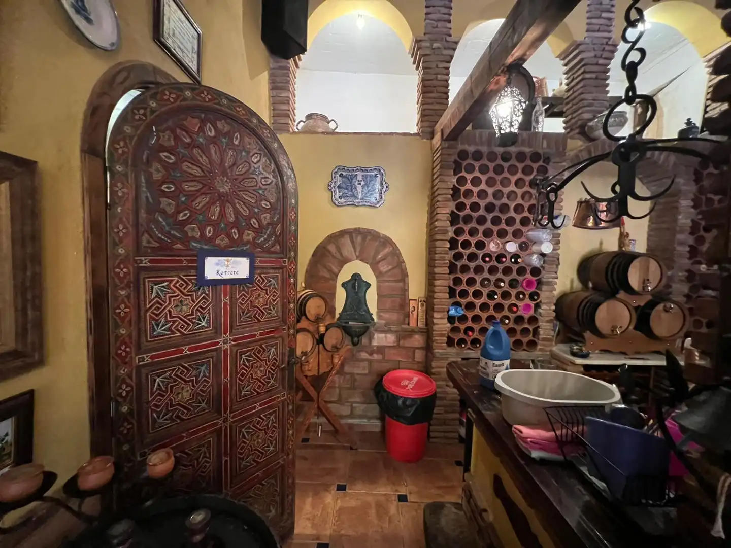 Kitchen of Houses for sale in Málaga  with Air Conditioner, Heating and Private garden